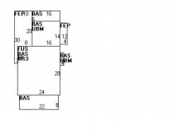 143 Bridge St, Newton, MA 02458 floor plan