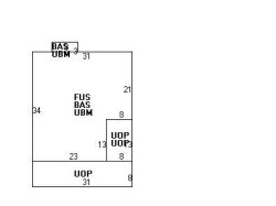 54 Lakewood Rd, Newton, MA 02461 floor plan