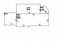 111 Hyde St, Newton, MA 02461 floor plan