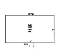 420 Ward St, Newton, MA 02459 floor plan