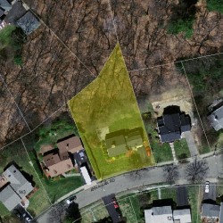 131 Annawan Rd, Newton, MA 02468 aerial view