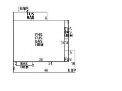 18 Putnam St, Newton, MA 02465 floor plan