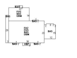 128 Waban Ave, Newton, MA 02468 floor plan