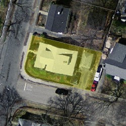 158 Parmenter Rd, Newton, MA 02465 aerial view