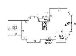 226 Kent Rd, Newton, MA 02468 floor plan