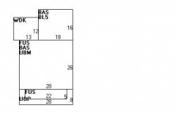 148 Elgin St, Newton, MA 02459 floor plan