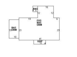 35 Samoset Rd, Newton, MA 02468 floor plan