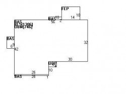 45 Littlefield Rd, Newton, MA 02459 floor plan