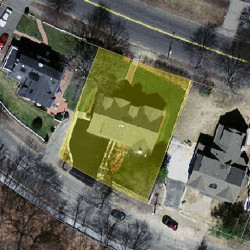 1682 Commonwealth Ave, Newton, MA 02465 aerial view