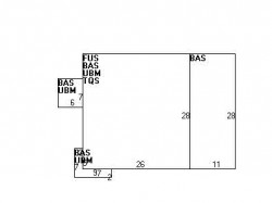 986 Walnut St, Newton, MA 02461 floor plan