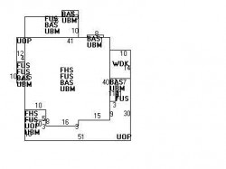 98 Grant Ave, Newton, MA 02459 floor plan