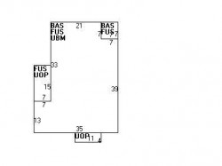 77 Athelstane Rd, Newton, MA 02459 floor plan