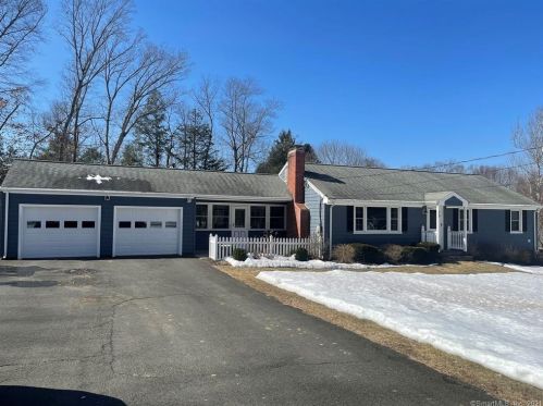 20 Wolcott Dr, Granby, CT 06035 exterior