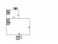 374 Kenrick St, Newton, MA 02458 floor plan