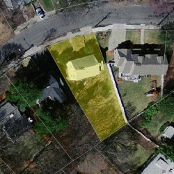 106 Walnut Hill Rd, Newton, MA 02461 aerial view