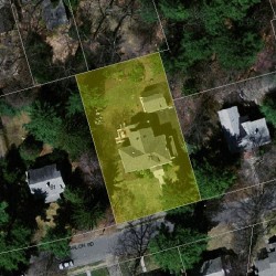71 Avalon Rd, Newton, MA 02468 aerial view