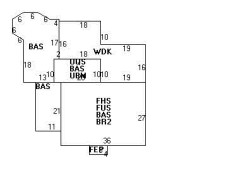 11 Leonard Ave, Newton, MA 02465 floor plan