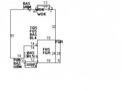 56 Broken Tree Rd, Newton, MA 02459 floor plan