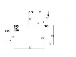 75 Cherry St, Newton, MA 02465 floor plan