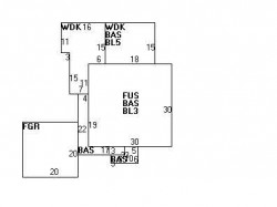 46 Kingswood Rd, Newton, MA 02466 floor plan