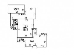 15 Prescott St, Newton, MA 02460 floor plan