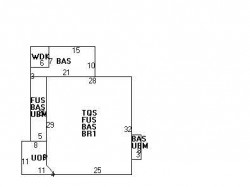 12 Jenison St, Newton, MA 02460 floor plan