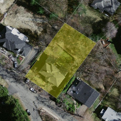 31 Baldpate Hill Rd, Newton, MA 02459 aerial view