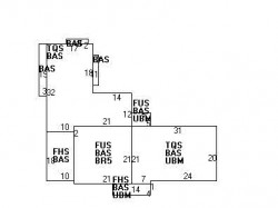 8 Chesterfield Rd, Newton, MA 02465 floor plan