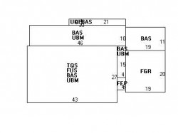 12 Evelyn Rd, Newton, MA 02468 floor plan