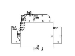 150 Islington Rd, Newton, MA 02466 floor plan