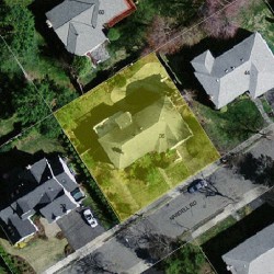 36 Nardell Rd, Newton, MA 02459 aerial view