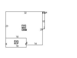 37 Playstead Rd, Newton, MA 02458 floor plan
