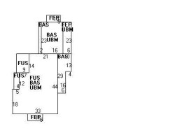 56 Beecher Pl, Newton, MA 02459 floor plan