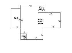 1670 Commonwealth Ave, Newton, MA 02465 floor plan