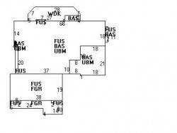 53 Sheffield Rd, Newton, MA 02460 floor plan