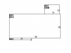 75 Nonantum St, Newton, MA 02458 floor plan