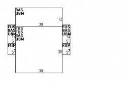 20 Jasset St, Newton, MA 02458 floor plan