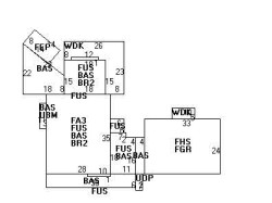 176 Side Pkwy, Newton, MA 02458 floor plan