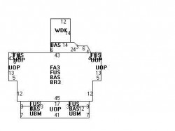 806 Watertown St, Newton, MA 02465 floor plan