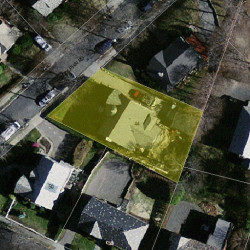 44 Dolphin Rd, Newton, MA 02459 aerial view