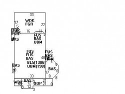 38 Devon Rd, Newton, MA 02459 floor plan