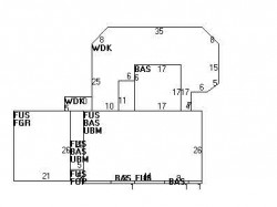 170 Old Farm Rd, Newton, MA 02459 floor plan