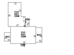 882 Commonwealth Ave, Newton, MA 02459 floor plan