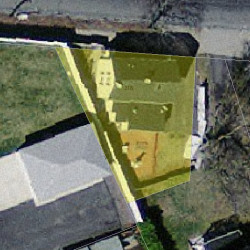318 California St, Newton, MA 02458 aerial view