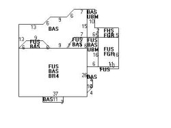 55 Miller Rd, Newton, MA 02459 floor plan