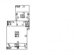 11 Concolor Ave, Newton, MA 02458 floor plan