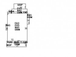 208 Woodward St, Newton, MA 02468 floor plan