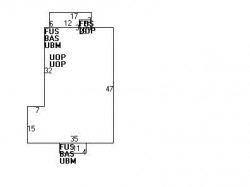 103 Langdon St, Newton, MA 02458 floor plan