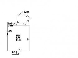 382 Linwood Ave, Newton, MA 02460 floor plan