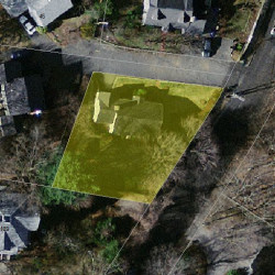 51 Glen Ave, Newton, MA 02459 aerial view